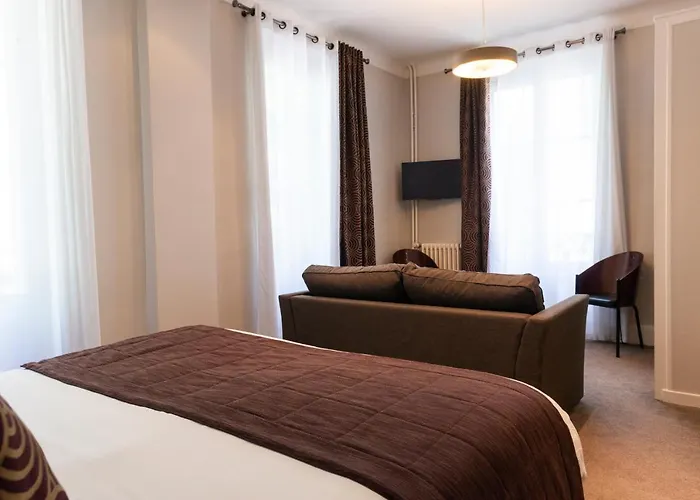 Hotel Les Nations The Originals Boutique Vichy
