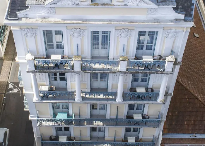 Hotel Les Nations The Originals Boutique Vichy