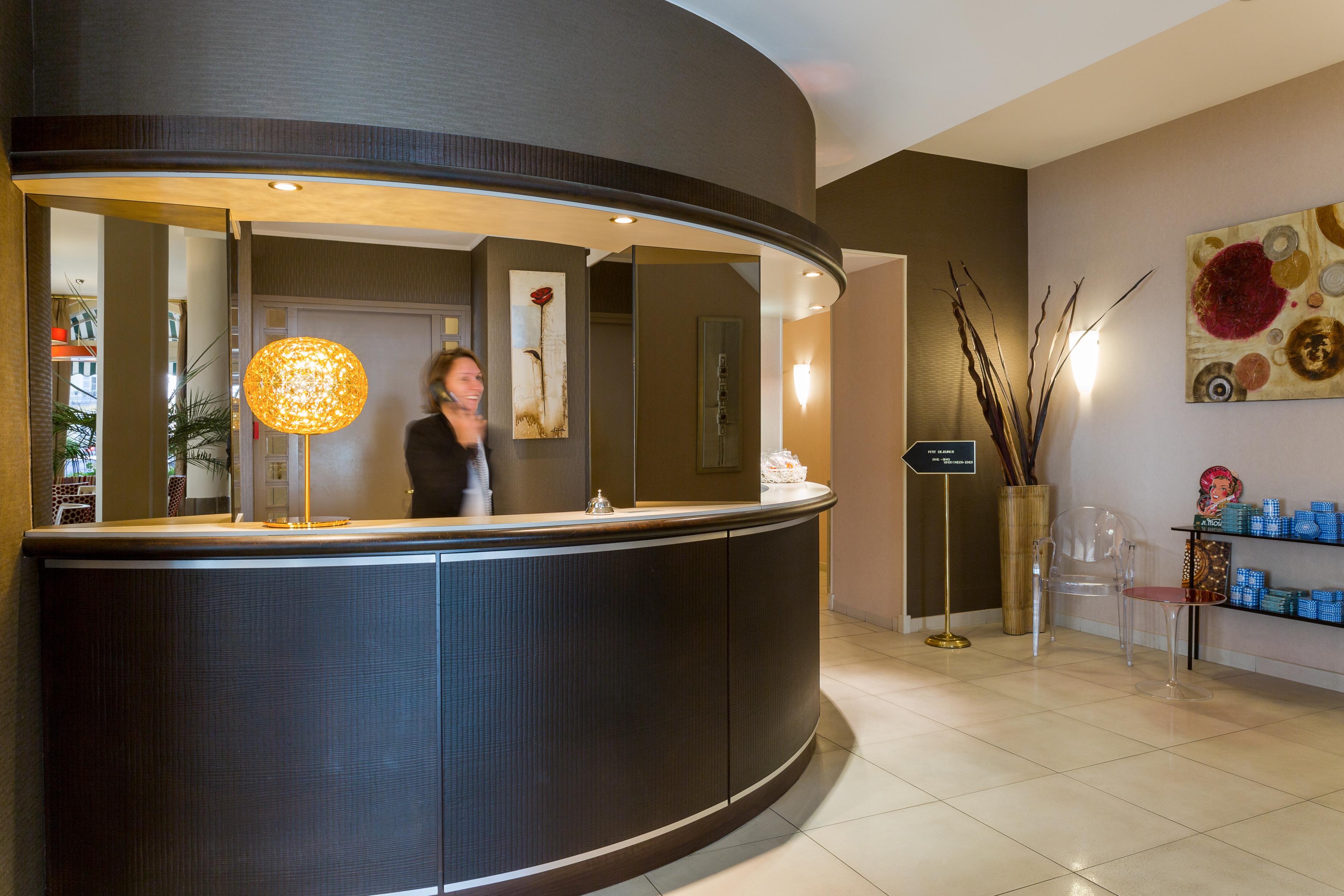 Hotel Les Nations The Originals Boutique 3*