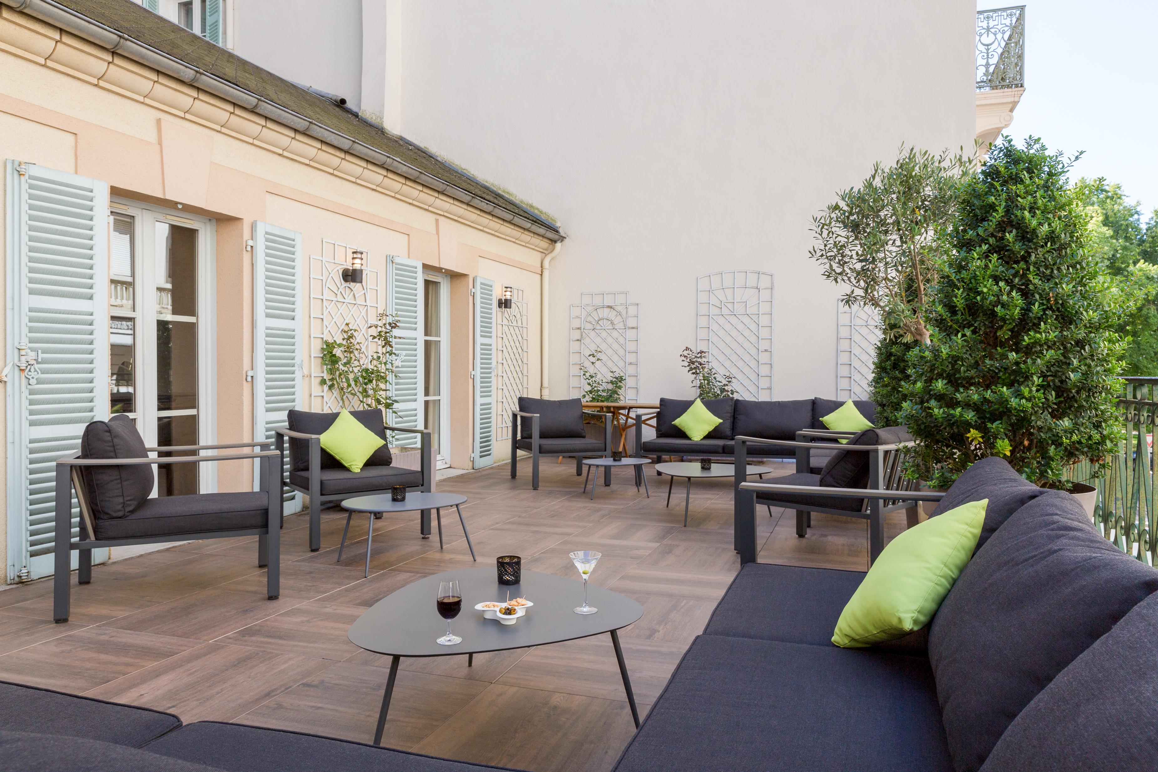 Les Nations The Originals Boutique Hotel Vichy