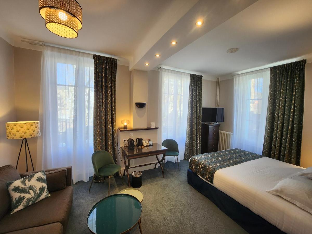 Les Nations The Originals Boutique Hotel Vichy